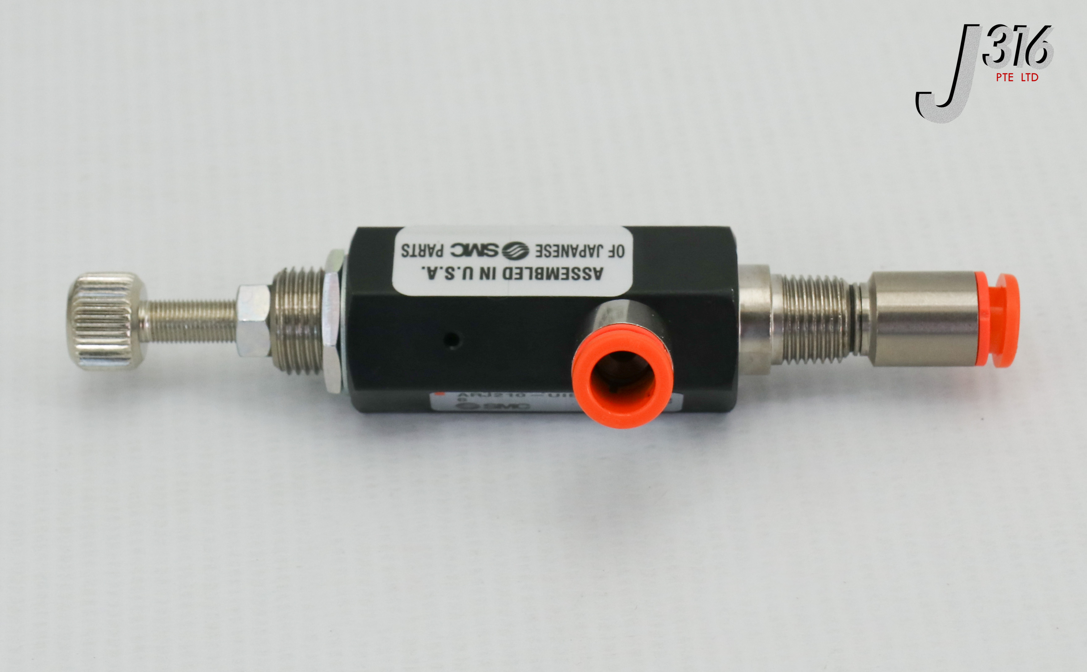 モア 24254 SMC PRESSURE REGULATOR, 60 PSI PRESET, ARJ210-M5 (NEW